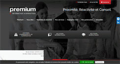 Desktop Screenshot of premium-sas.com
