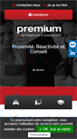 Mobile Screenshot of premium-sas.com